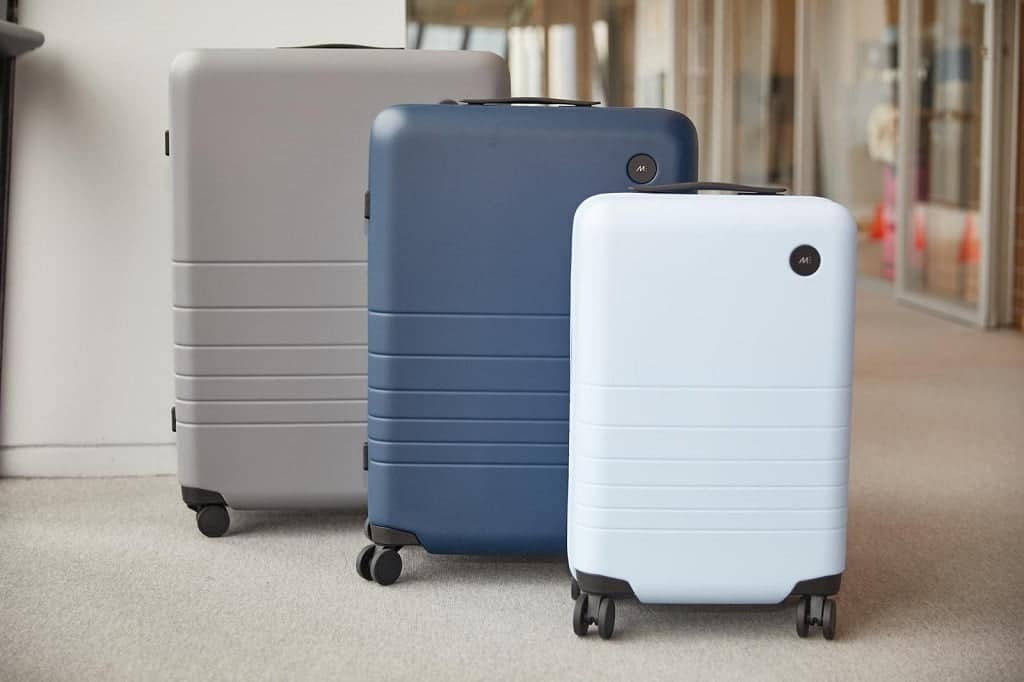Types of Monos Luggage