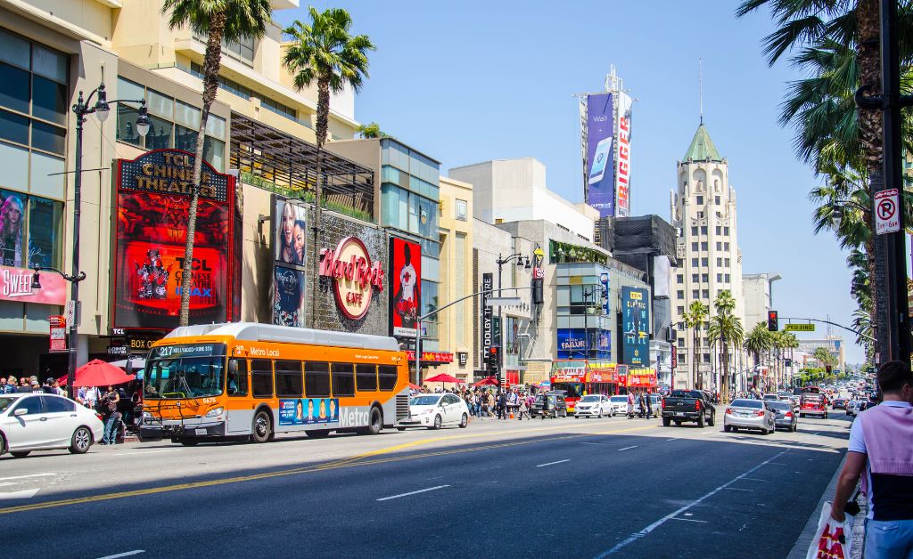 Where to Stay in Los Angeles, California