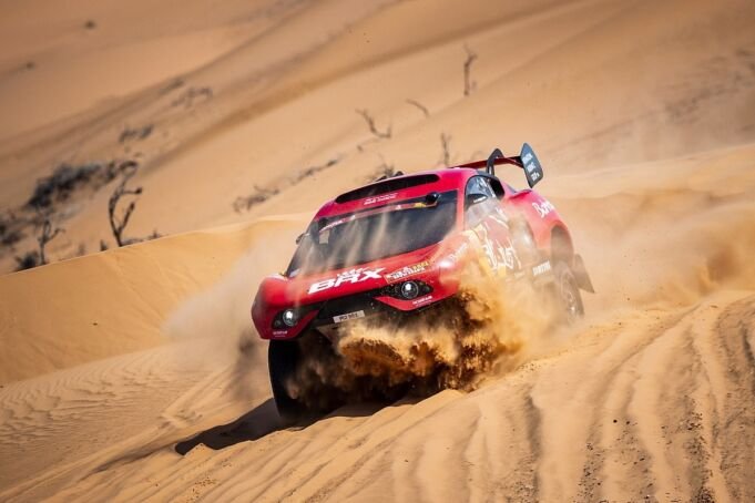 Wild Landscapes and Challenges of the Dakar Rally