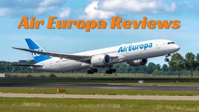 Air Europa Reviews