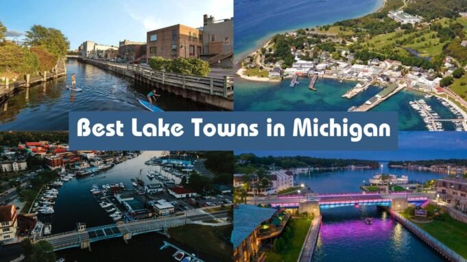 Best Lake Towns in Michigan