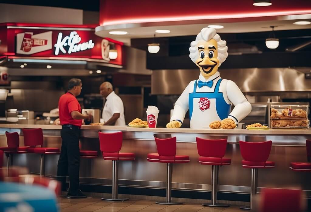 Big Chicken Kentucky Fried Chicken