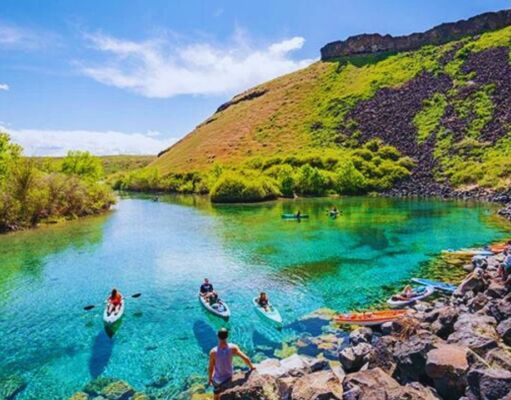 Blue Heart Springs – The Most Enjoyable Place for Kayaking Blue Heart Springs