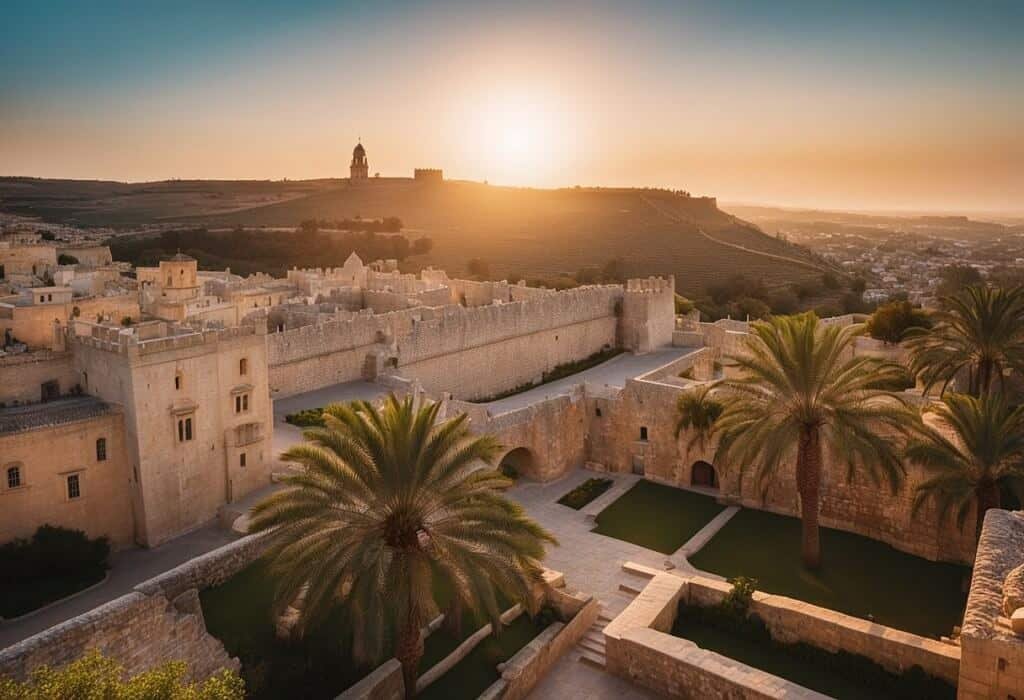Day 1 in Malta