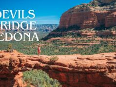 Explore Devils Bridge Sedona – Hiking Arizona Beautiful Places Devils Bridge Sedona