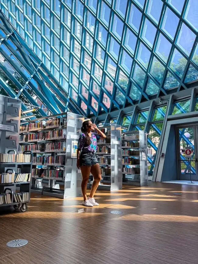Explore the Traveler's Library