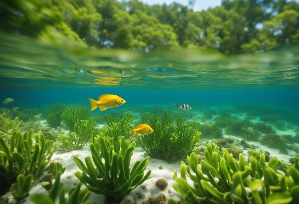 Fish in Choctawhatchee Bay