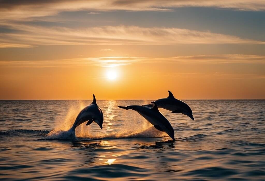 Go on a Dolphin Sunset Cruise