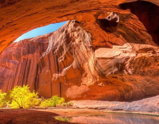 Golden Cathedral – A Journey Through Utah’s Natural Wonders Golden Cathedral