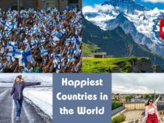 Top 10 Happiest Countries in the World in 2024 Happiest Countries in the World