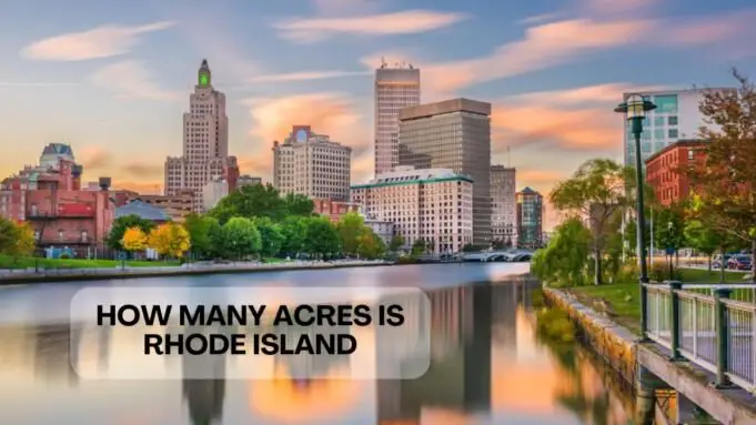 How Many Acres is Rhode Island