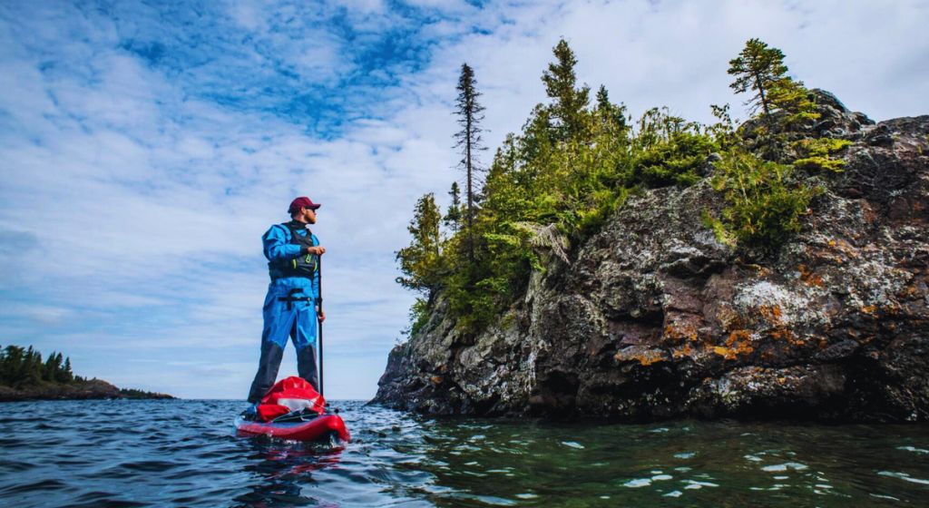 Idyllic Isle Royale Waters