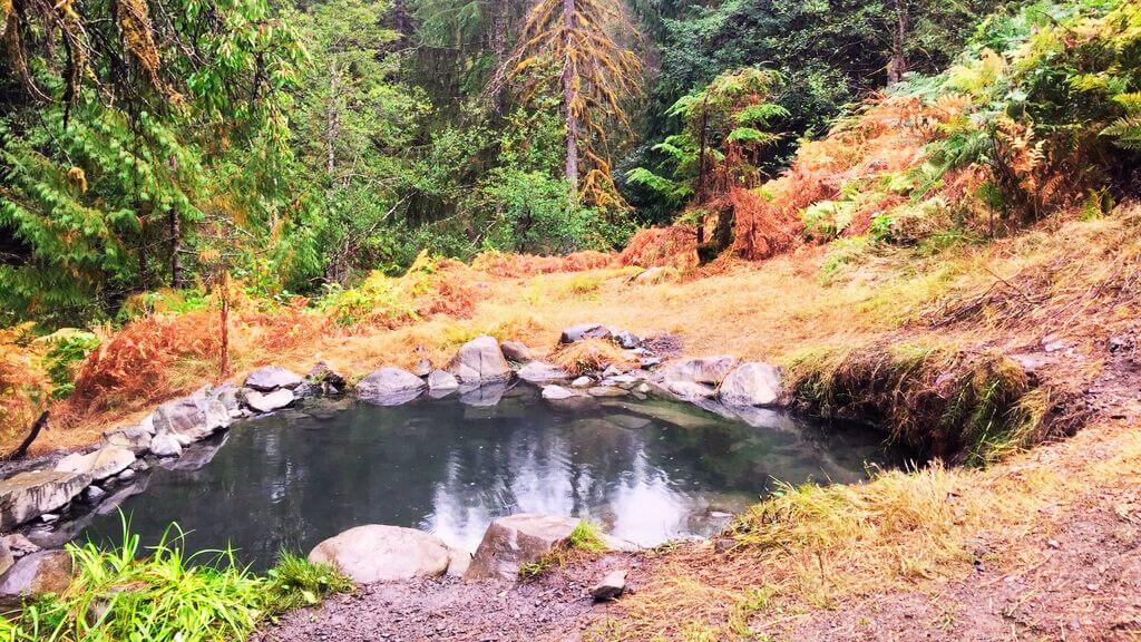 Olympic Hot Springs