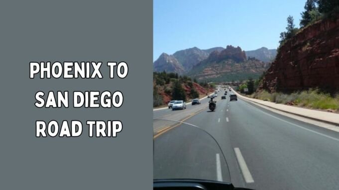 Phoenix to San Diego Road Trip