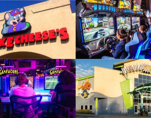 15 Places Like Chuck E Cheese for Family Entertainment Places Like Chuck E Cheese