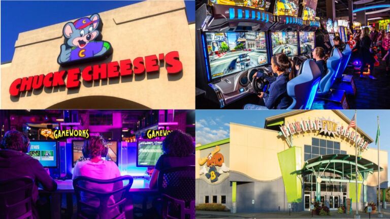 Places like Chuck E Cheese near me