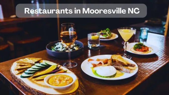 Restaurants in Mooresville NC
