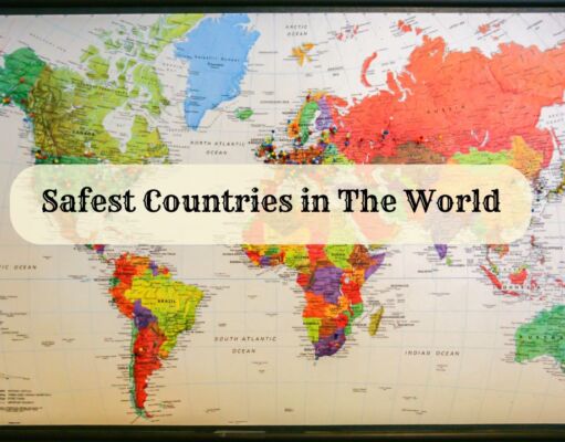 Top 10 Safest Countries in The World in 2024 Safest Countries in The World