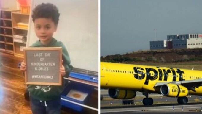 Spirit Airlines Child Wrong Flight