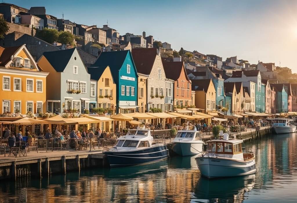 Take a Day Trip to The Village of Baytowne Wharf