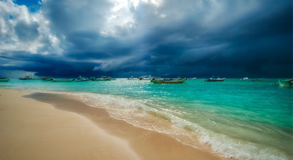 The Rainy Season In Playa Del Carmen