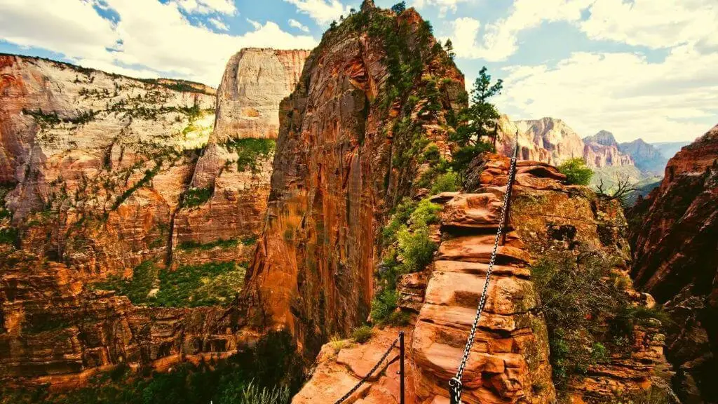 Trail to Angels Landing