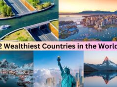 12 Wealthiest Countries in the World by Per Capita Net Worth Wealthiest Countries in the World