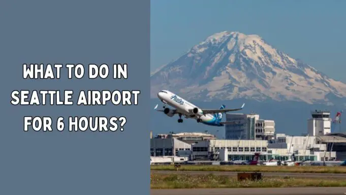 What to Do in Seattle Airport for 6 Hours