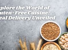 Explore the World of Gluten-Free Cuisine: Meal Delivery Unveiled Gluten Free Cuisine