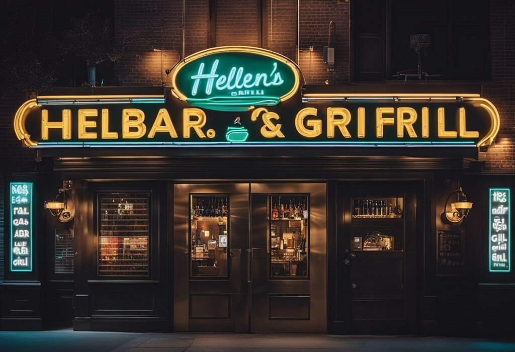 Helen's Jad Bar & Grill