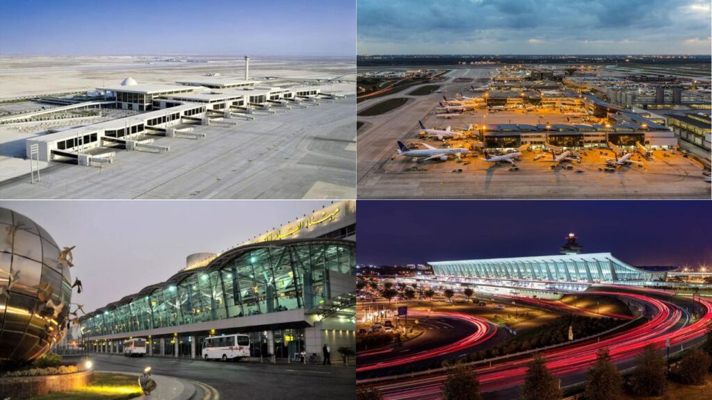Top 10 Largest Airports in the World in 2025 by Land Area