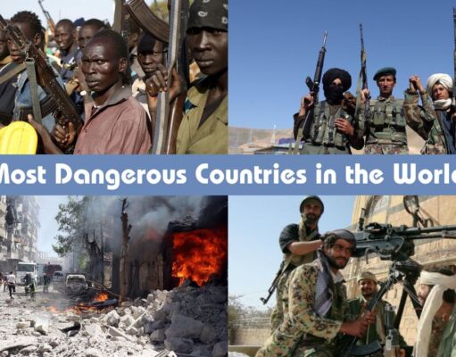 12 Most Dangerous Countries in the World in 2024 Most Dangerous Countries in the World