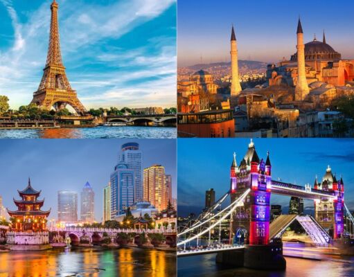 Top 12 Most Visited Country in the World in 2025 Most Visited Country in the World