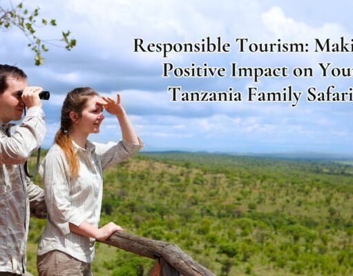 Responsible Tourism: Making a Positive Impact on Your Tanzania Family Safari Tanzania Family Safari