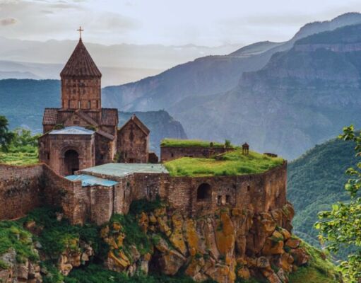 Tatev Monastery – Armenia’s Ancient Jewel Perched Above the Vorotan Gorge Tatev Monastery