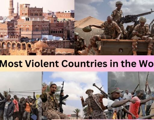 The 12 Most Violent Countries in the World The 12 Most Violent Countries in the World