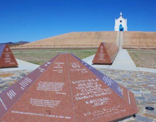 Felicity Arizona – The Center of the World and a Monument to History Felicity Arizona