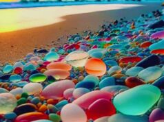 Glass Beach California Where You Can Find Sea Glass Glass Beach California
