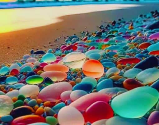 Glass Beach California Where You Can Find Sea Glass Glass Beach California