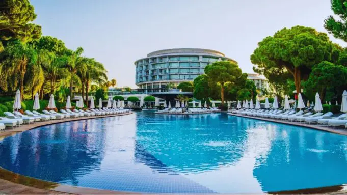 Privileges of Calista Luxury Resort