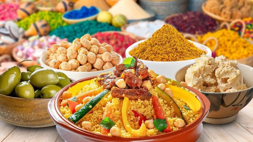 Traditional Moroccan Dishes