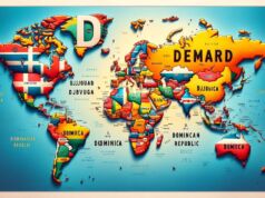 Countries that Start with D in The World Countries that Start with D