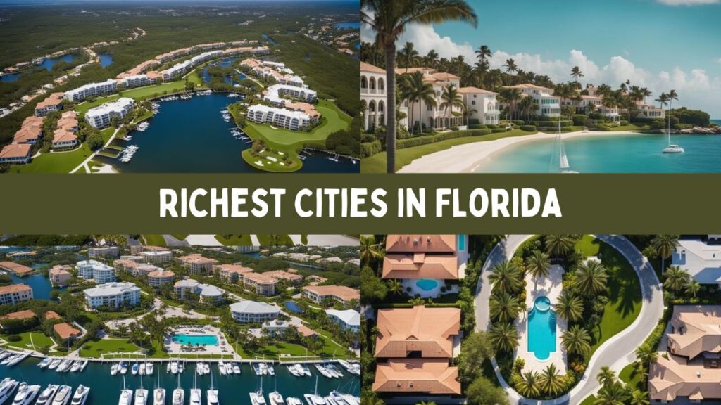 Top 14 Richest Cities in Florida [Latest Update 2024]