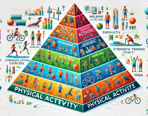 Where on the Physical Activity Pyramid Do Sedentary Activities Belong? Physical Activity Pyramid