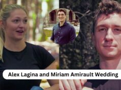 A Union in the Spotlight: The Alex Lagina and Miriam Amirault Wedding Alex Lagina and Miriam Amirault Wedding