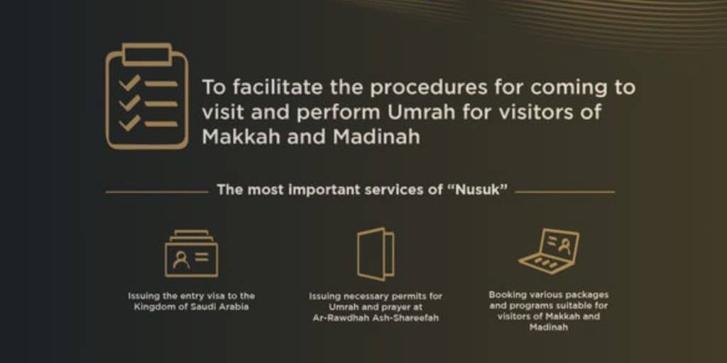 How to download and use Nusuk App