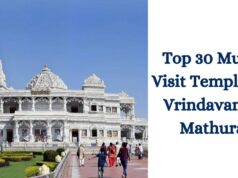 Top 34 Must-Visit Temples in Vrindavan & Mathura Top 30 Must-Visit Temples in Vrindavan & Mathura