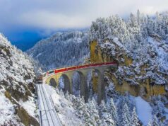 Top 10 International Scenic Train Journeys to Experience Scenic Train Journeys