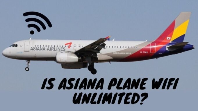 Is Asiana Plane Wifi Unlimited