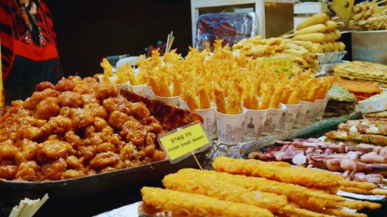 Korean Street Food: A Delicious Journey Through South Korea’s Culinary Delights